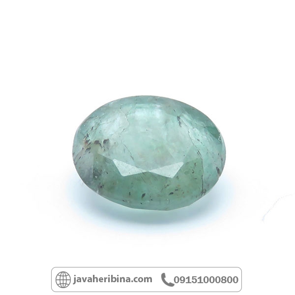 نگین انگشتر زمرد زامبیا خوش رنگ _کد:34153