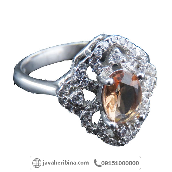 انگشتر الکساندریت نقره زنانه زیبا _کد:34200