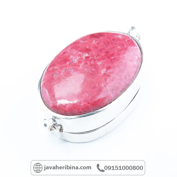 گردنبند نقره پتالیت صندوقچه ای مناسب حرز و نگین و عکس _کد:34234