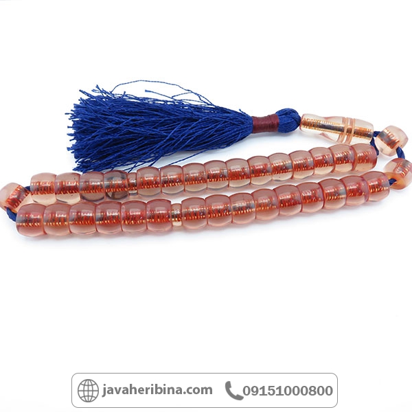 تسبیح سندلوس 33دانه خوش رنگ _کد:34509