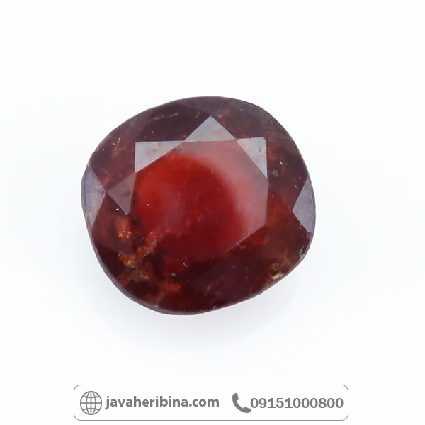 نگین انگشتر یاقوت گارنت زیبا _کد:34526