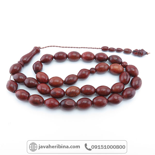 تسبیح کشکول (کوک) 33 دانه خوش رنگ _کد:34591