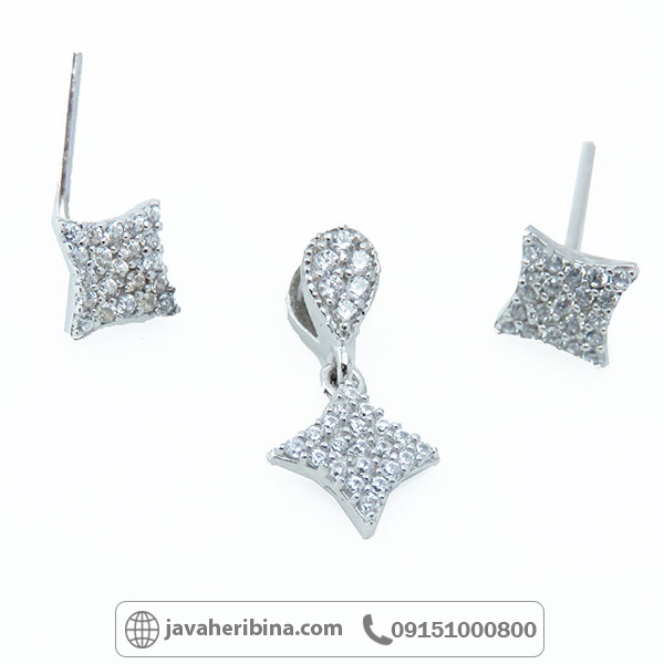 سرویس نقره ظریف و زیبا _کد:34626