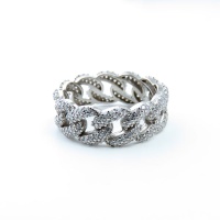 انگشتر نقره نقره زنانه درخشان _کد:34677