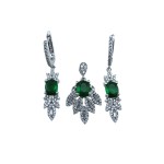 زنانه با نگین طرح زمرد _کد:34694 زنانه با نگین طرح زمرد _کد:34694