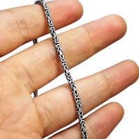 دستبند نقره کرال