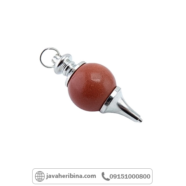 گردنبند دلربا طرح پاندولی _کد:34736