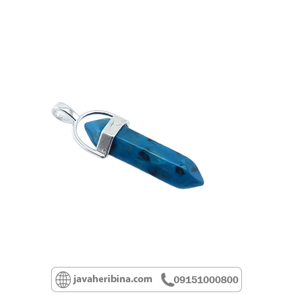 گردنبند آپاتیت خوش رنگ _کد:34742