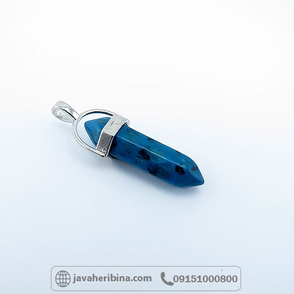 گردنبند آپاتیت خوش رنگ _کد:34742