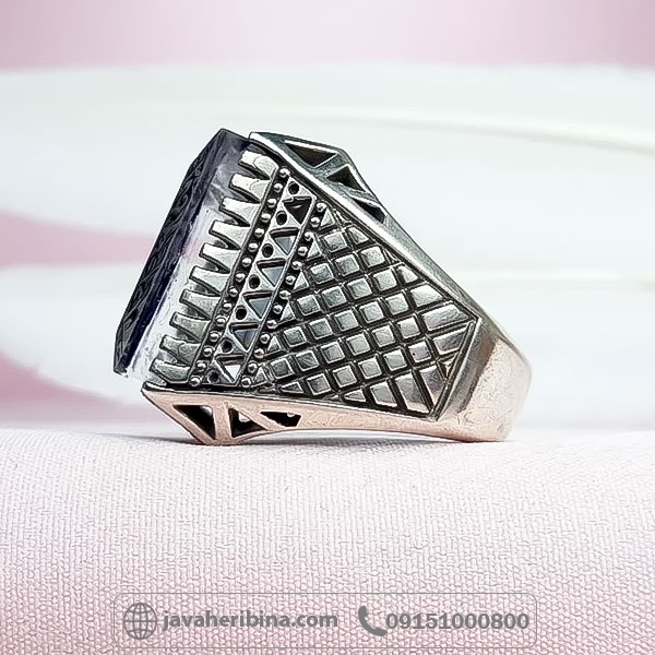 انگشتر در نجف با حکاکی یا علی مدد _کد:34749