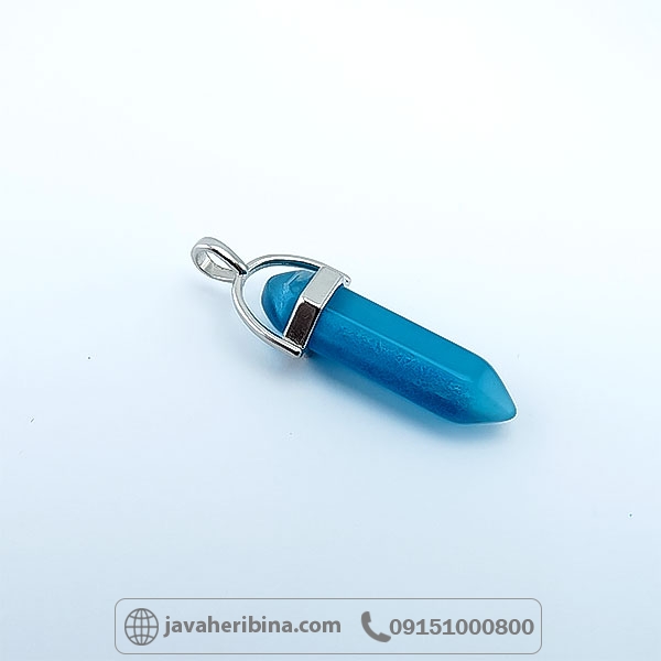 گردنبند چشم گربه خوش رنگ و زیبا _کد:34759