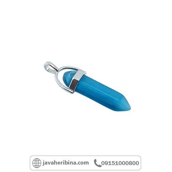 گردنبند چشم گربه خوش رنگ و زیبا _کد:34759