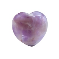 گردنبند آمتیست طرح قلبی _کد:34786