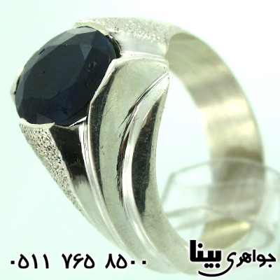 انگشتر یاقوت کبود کلاسیک جدید