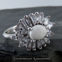 انگشتر خرمهره زنانه بسیار زیبا _کد:34882