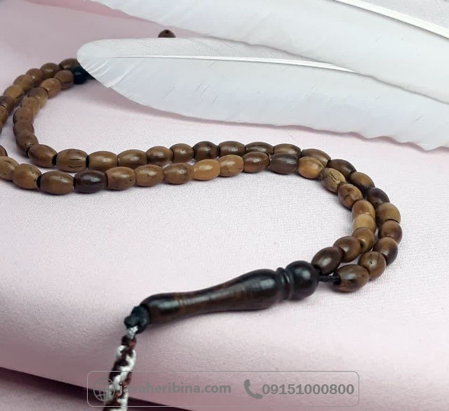 تسبیح کشکول (کوک) (کوک) 101 دانه خوش رنگ _کد:34945