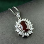 نقره زنانه بدون زنجیر _کد:34982