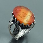 دورنگ با حکاکی یا حسین _کد:35053 دورنگ با حکاکی یا حسین _کد:35053