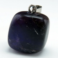 گردنبند آمتیست با تراش خاص و خوش رنگ _کد:35063