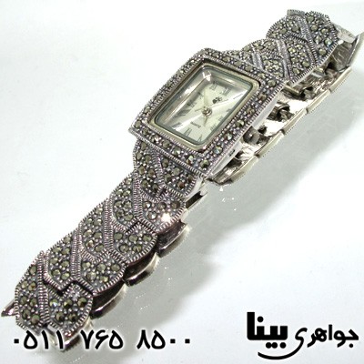 ساعت حدید مستطیلی زنانه