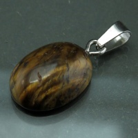 گردنبند چشم ببر خوش رنگ و زیبا _کد:35069