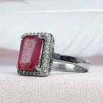 نقره زنانه بسیار زیبا _کد:35084