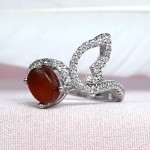 سرخ طرح پروانه _کد:35092