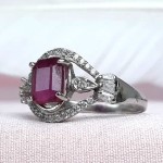 نقره زنانه زیبا _کد:35098