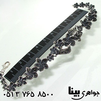 دستبند حدید گل سه بعدی