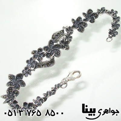 دستبند حدید گل سه بعدی