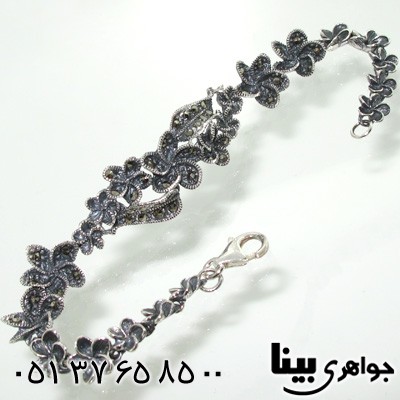دستبند حدید گل سه بعدی