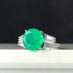 تریپلت سبز زمردی بسیار خاص _کد:35131 تریپلت سبز زمردی بسیار خاص _کد:35131