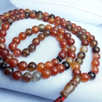 تسبیح عقیق سلیمانی _کد:35158