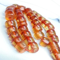 تسبیح سندلوس 33 دانه خوش رنگ _کد:35160