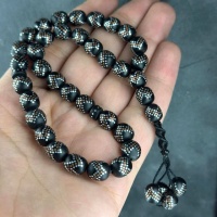 تسبیح هسته خرما 33 دانه _کد:35191