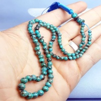 تسبیح فیروزه نیشابوری 101 دانه زیبا _کد:35265