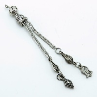 کرکوش فلزی زیبا مناسب تسبیح _کد:35297