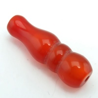 تسبیح شیخک سنگی عقیق قرمز _کد:35299