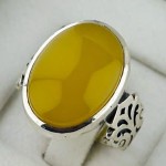 نقره مردانه با سایز نگین 15*20 _کد:35419 نقره مردانه با سایز نگین 15*20 _کد:35419
