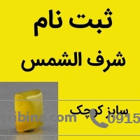 نگین انگشتر عقیق شرف الشمس سایز کوچک ( ثبت نام ) تراش مستطیلی _کد:35422