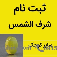 نگین انگشتر عقیق شرف الشمس سایز کوچک ( ثبت نام ) _کد:35425
