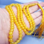 تسبیح عقیق شرف الشمس 101 دانه خوش رنگ