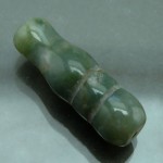 تسبیح سنگی شیخک عقیق خزه ای (جاسپر)