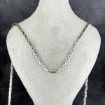زنجیر نقره کرال زیبا خاص