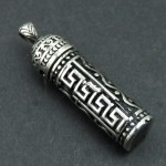 گردنبند لوله حرز طلاروس جاسازی ادعیه