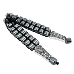 تسبیح حدید طرح زازا _کد:۳۵۹۵۹