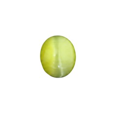 نگین چشم گربه زرد ۴ قیراطی _کد:۳۶۰۳۸