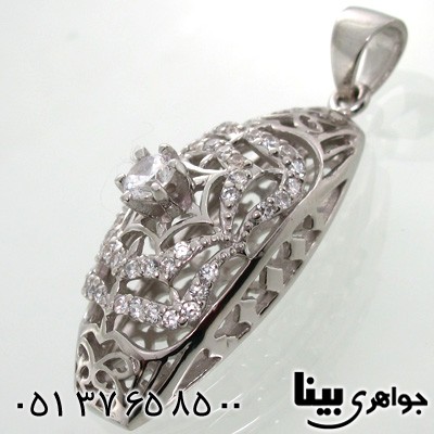 گردنبند ابسیدین طرح ایتالیایی سه