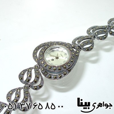 ساعت حدید طرح قلبی زنانه