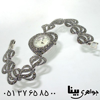 ساعت حدید طرح قلبی زنانه